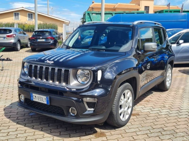 Jeep Renegade 1.6 Mjt DDCT 120 CV Limited