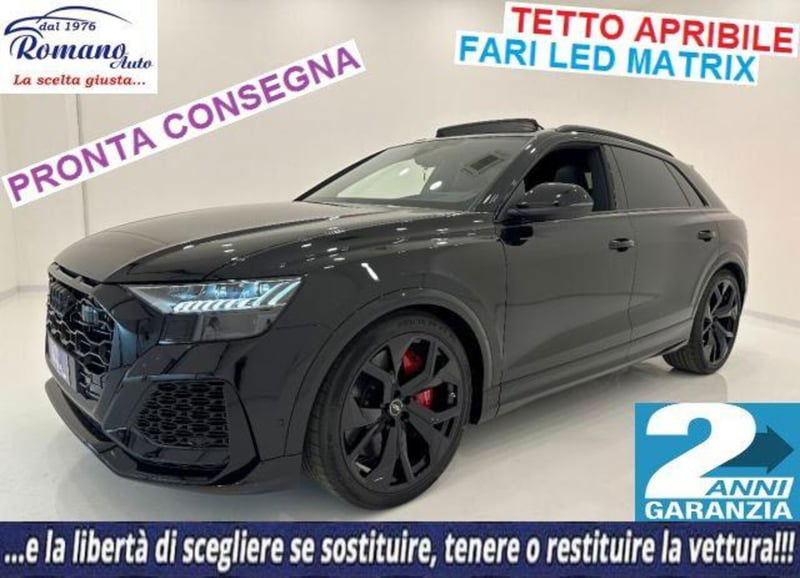Audi RS Q8 Q8 4.0 mhev quattro tiptronic
