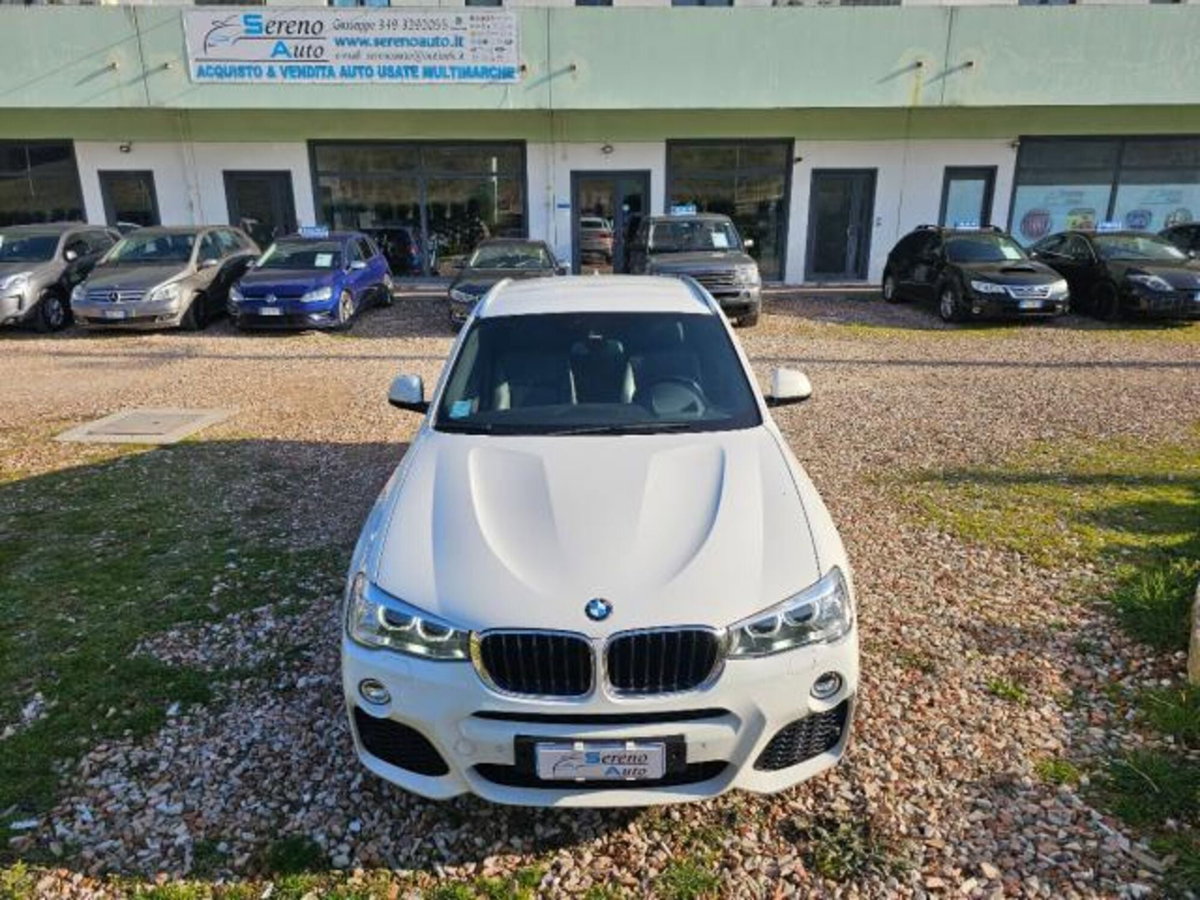 BMW X4 xDrive20d Msport