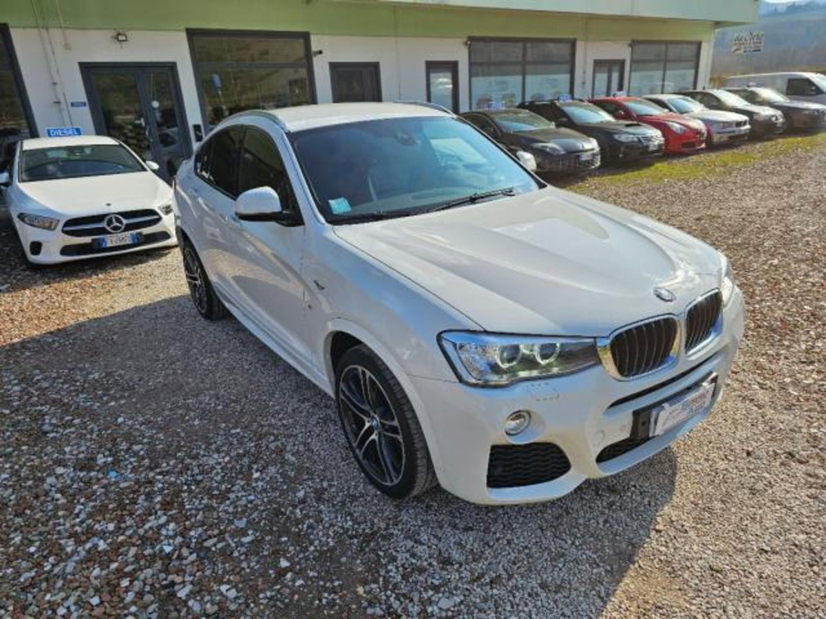 BMW X4 xDrive20d Msport (12)
