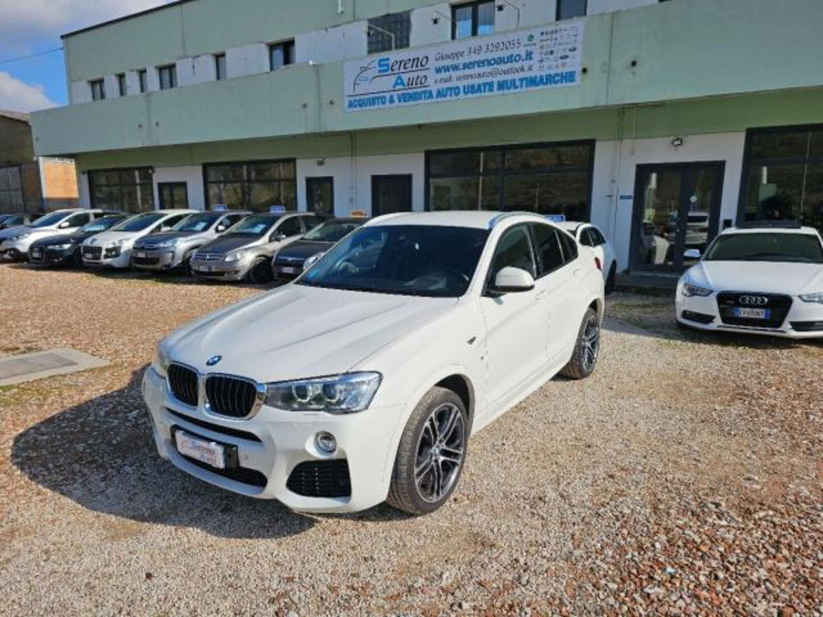 BMW X4 xDrive20d Msport (4)