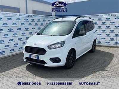 Ford Tourneo Courier 1.0 EcoBoost 100 CV Sport my 17 usata