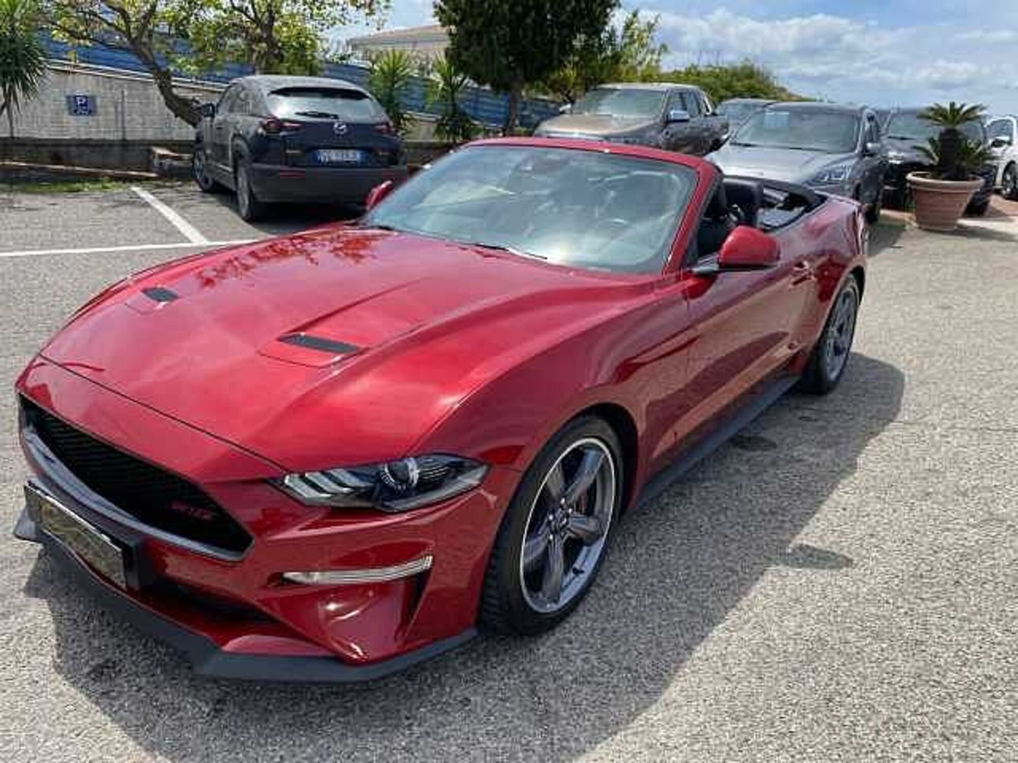 Ford Mustang Cabrio Convertible 5.0 V8 aut. GT usato