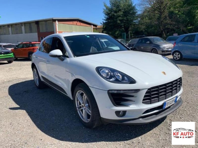 Porsche Macan S Diesel