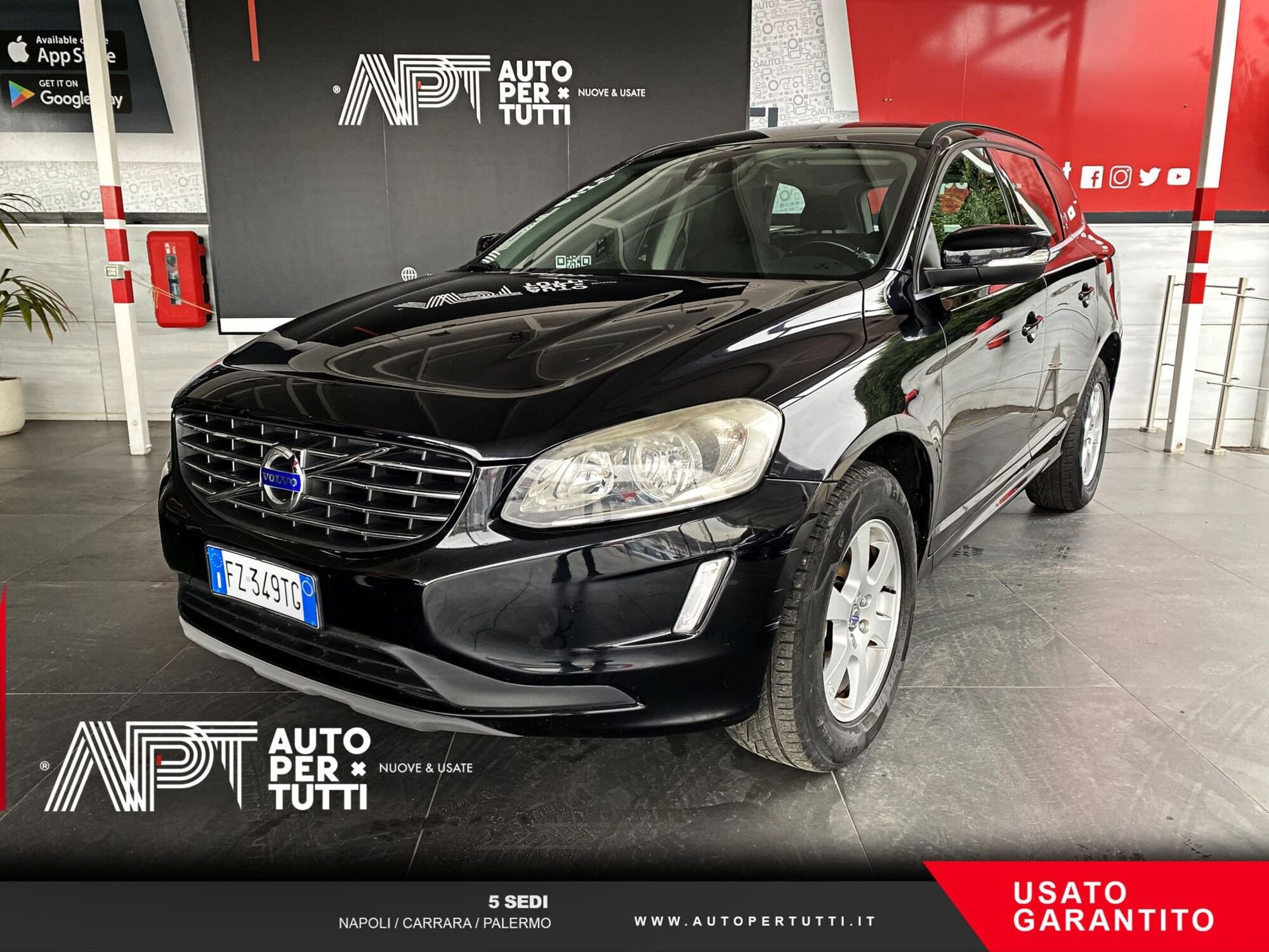 Volvo XC60 D4 Geartronic Business 