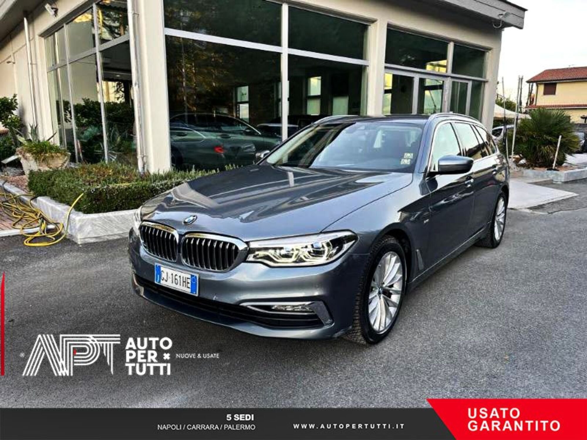 BMW Serie 5 Touring 530d xDrive  Luxury 