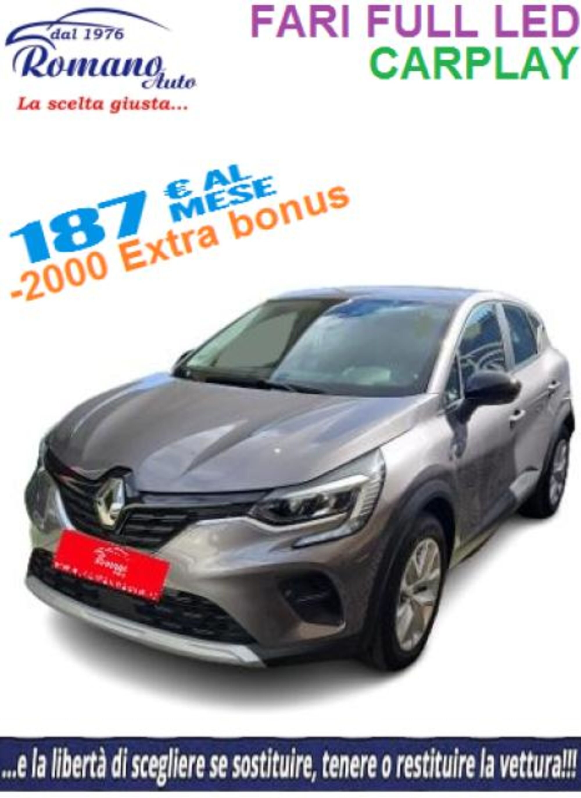 Renault Captur TCe 100 CV GPL FAP Business 