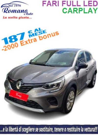 Renault Captur TCe 100 CV GPL FAP Business  usata
