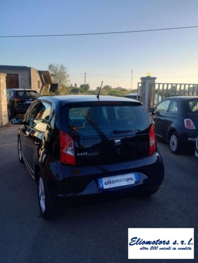 SEAT Mii 1.0 5 porte by Mango Nero Assoluto (14)
