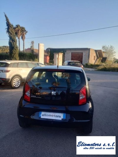 SEAT Mii 1.0 5 porte by Mango Nero Assoluto (17)