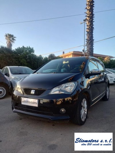 SEAT Mii 1.0 5 porte by Mango Nero Assoluto (5)