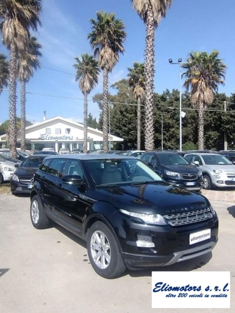Land Rover Range Rover Evoque 2.2 TD4 5p. Prestige