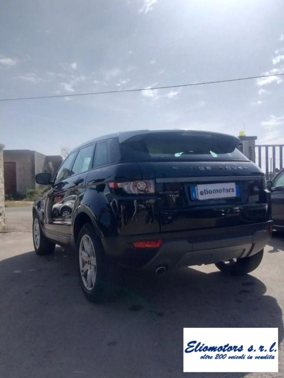 Land Rover Range Rover Evoque 2.2 TD4 5p. Prestige (9)