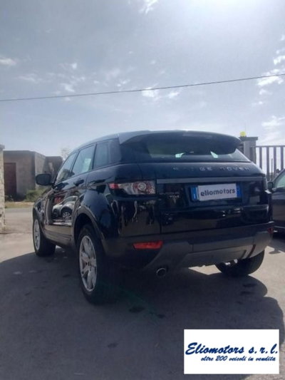 Land Rover Range Rover Evoque 2.2 TD4 5p. Prestige (9)