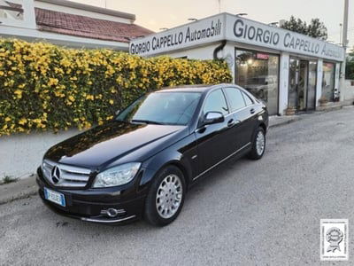 Mercedes-Benz Classe C 220 CDI Avantgarde usata