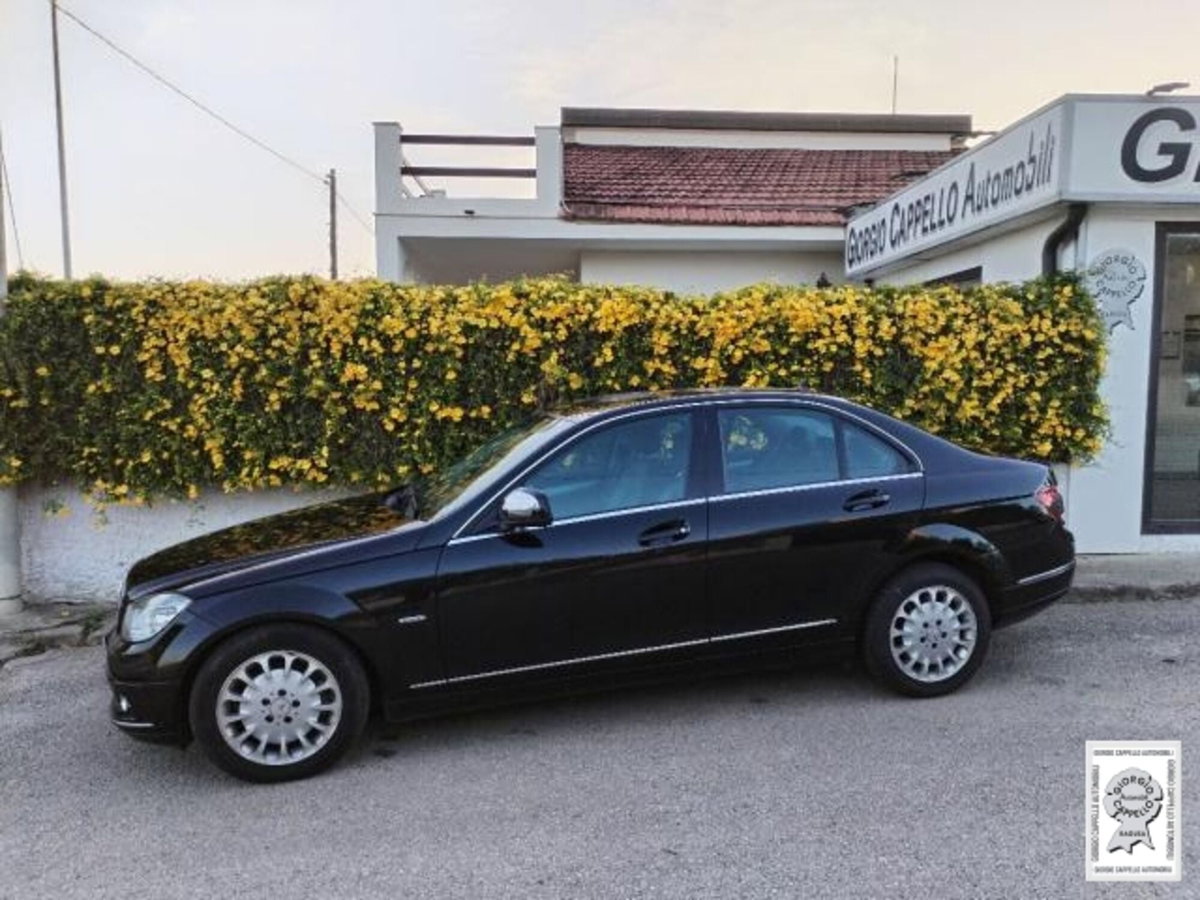 Mercedes-Benz Classe C 220 CDI Avantgarde (10)