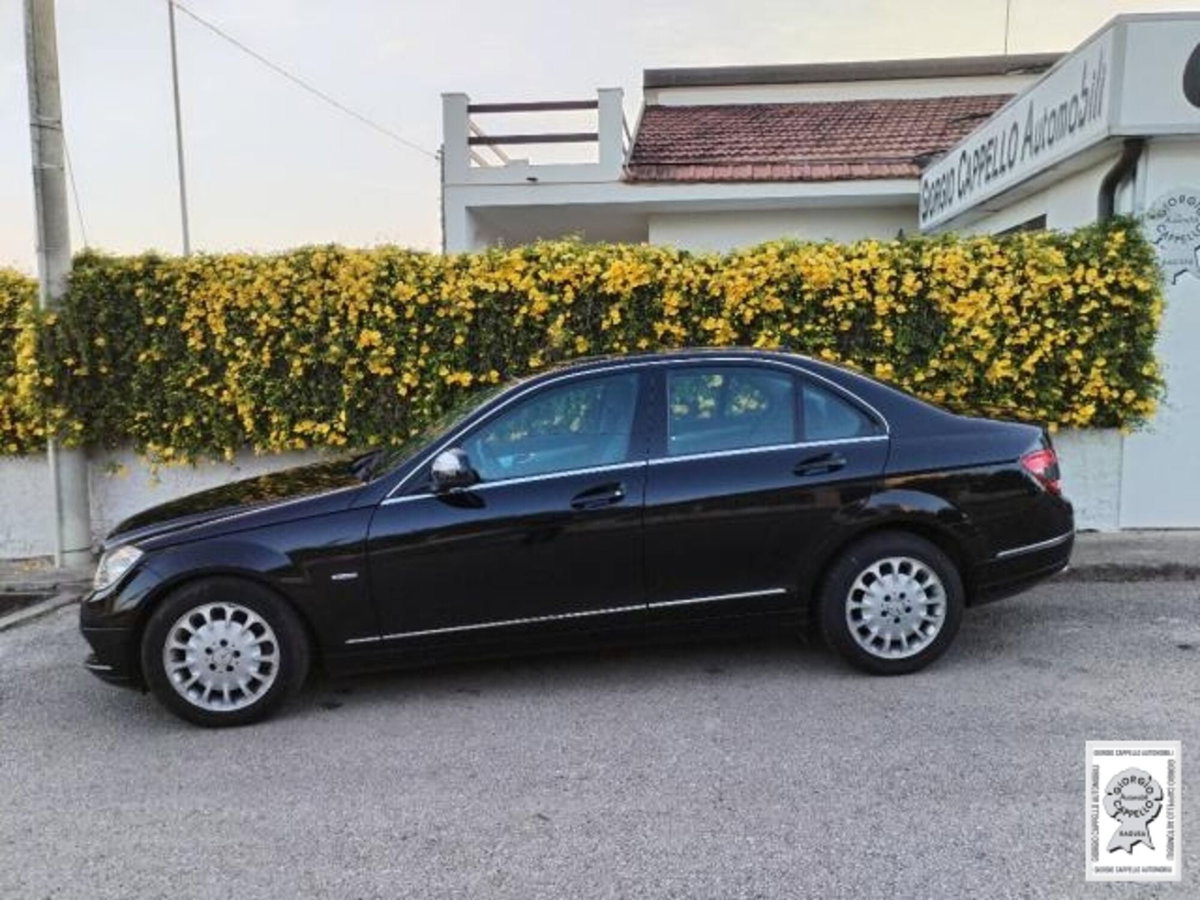 Mercedes-Benz Classe C 220 CDI Avantgarde (11)