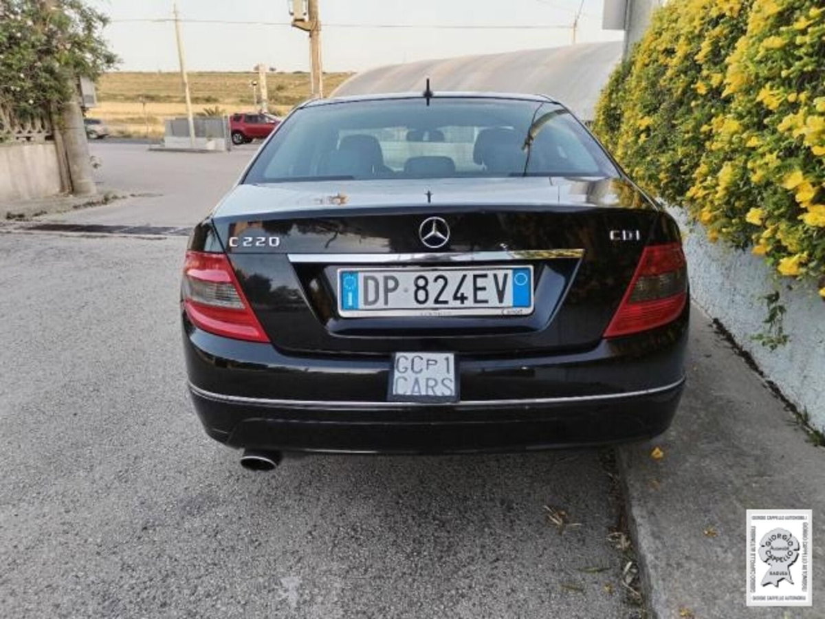 Mercedes-Benz Classe C 220 CDI Avantgarde (12)