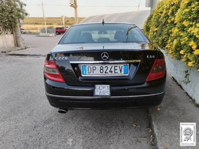 Mercedes-Benz Classe C 220 CDI Avantgarde (12)