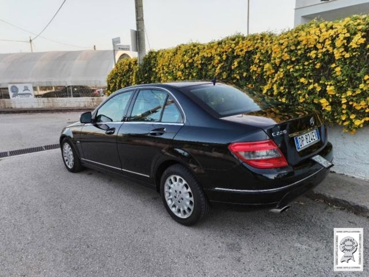 Mercedes-Benz Classe C 220 CDI Avantgarde (2)