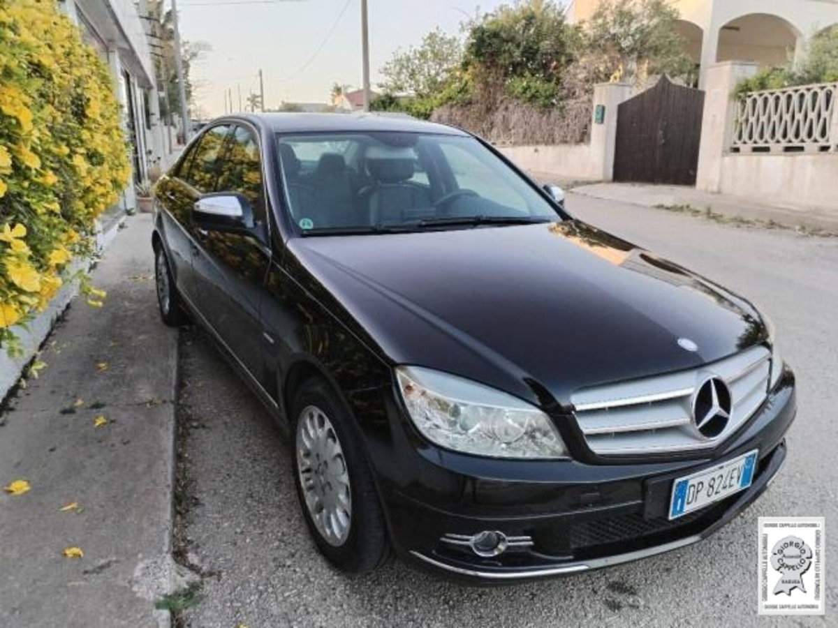 Mercedes-Benz Classe C 220 CDI Avantgarde (3)