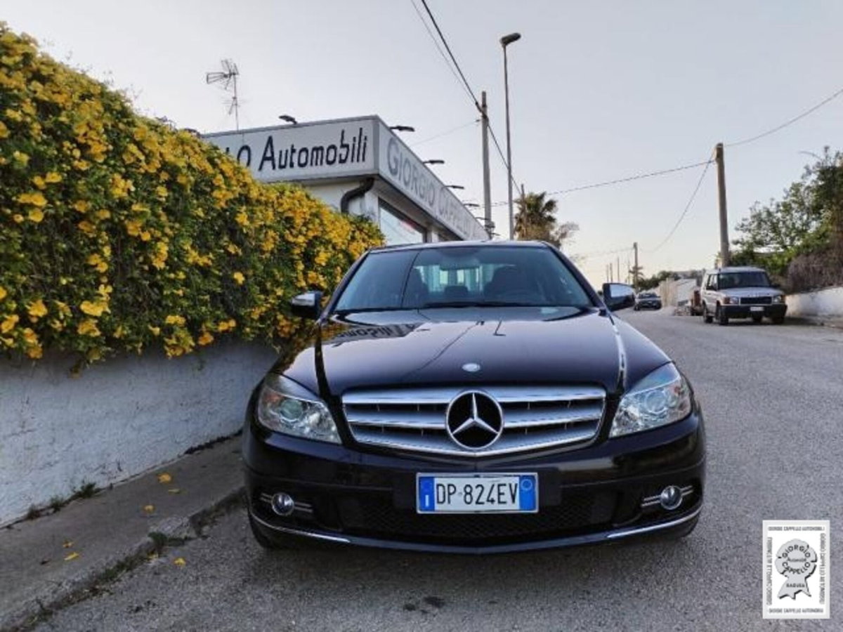 Mercedes-Benz Classe C 220 CDI Avantgarde (4)