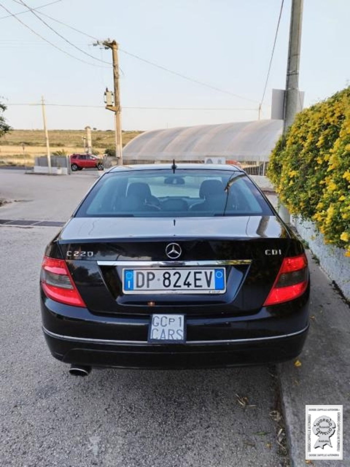 Mercedes-Benz Classe C 220 CDI Avantgarde (5)