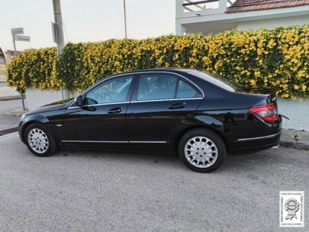 Mercedes-Benz Classe C 220 CDI Avantgarde (9)