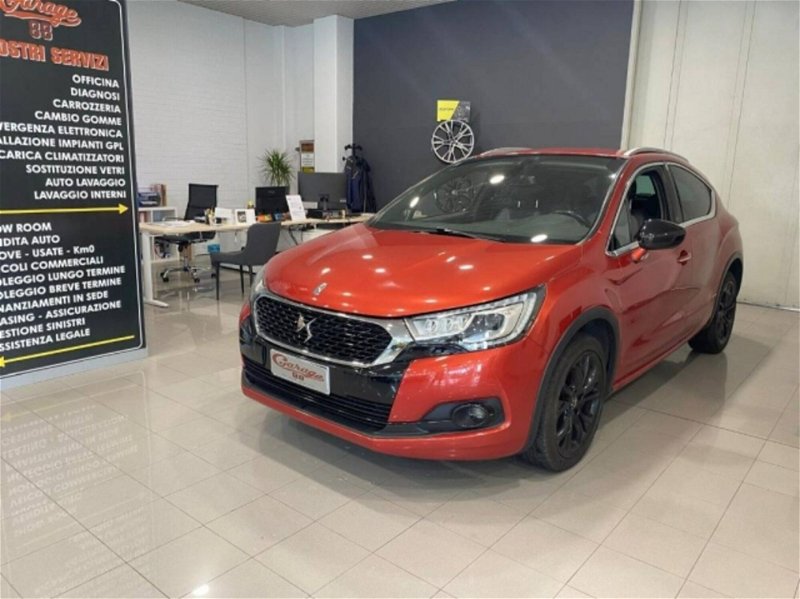 Ds DS 4 DS 4 Crossback BlueHDi 120 S&S EAT6 Sport Chic 