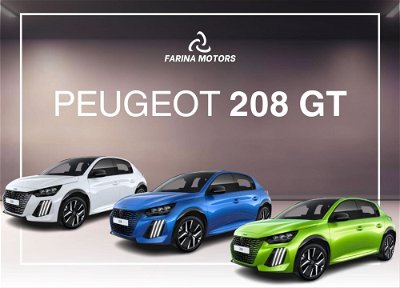 Peugeot 208 PureTech 100 Stop&Start 5 porte GT  nuova
