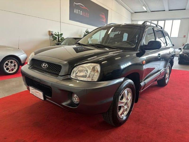 Hyundai Santa Fe 2.7i V6 24V 4WD GLS Premium