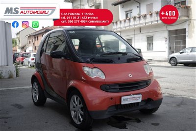 smart fortwo 1000 45 kW MHD coupé pure  usata