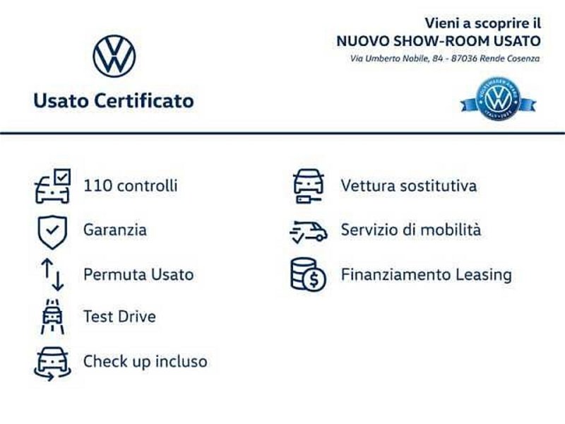 Volkswagen Polo 1.0 EVO 80 CV 5p. Comfortline BlueMotion Technology usato