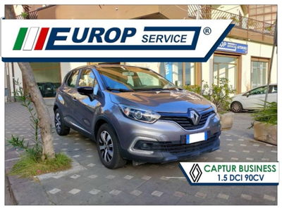 Renault Captur dCi 8V 90 CV Business usata