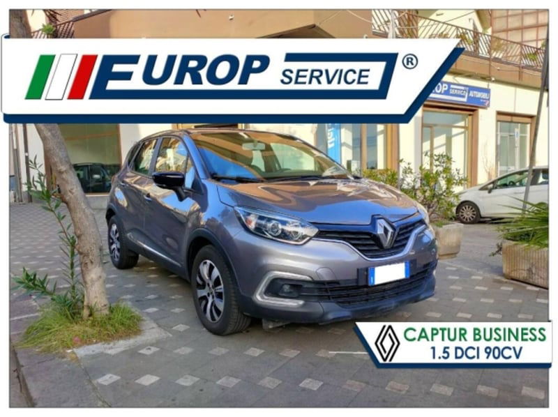 Renault Captur dCi 8V 90 CV Business