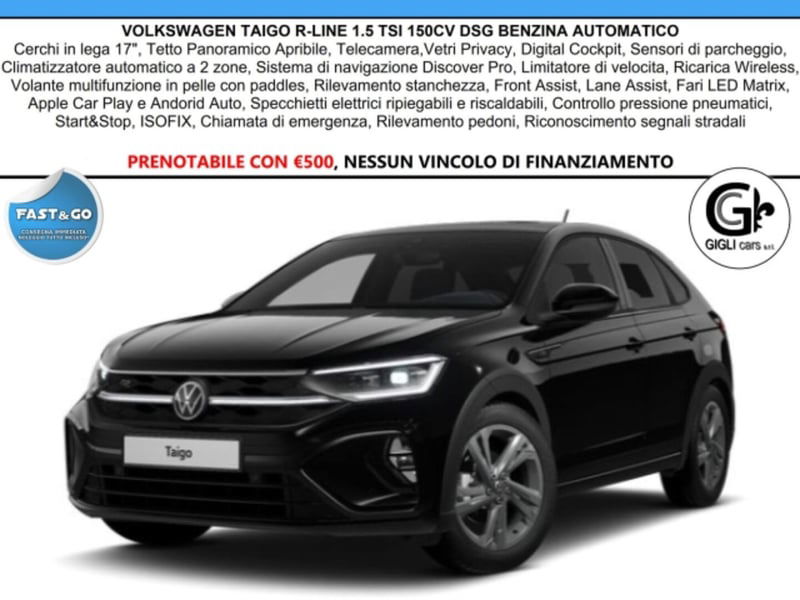 Volkswagen Taigo 1.5 tsi R-Line 150cv dsg