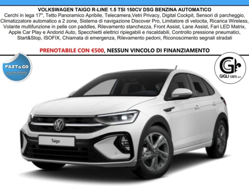 Volkswagen Taigo 1.5 tsi R-Line 150cv dsg