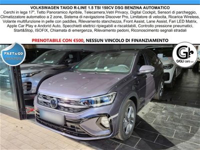 Volkswagen Taigo 1.5 tsi R-Line 150cv dsg nuova