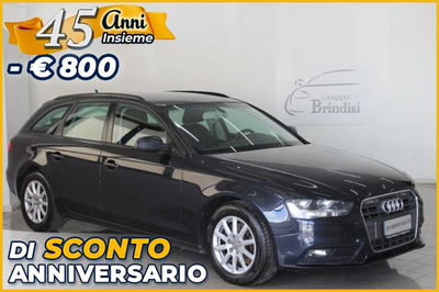 Audi A4 Avant 2.0 TDI 143CV F.AP. usata