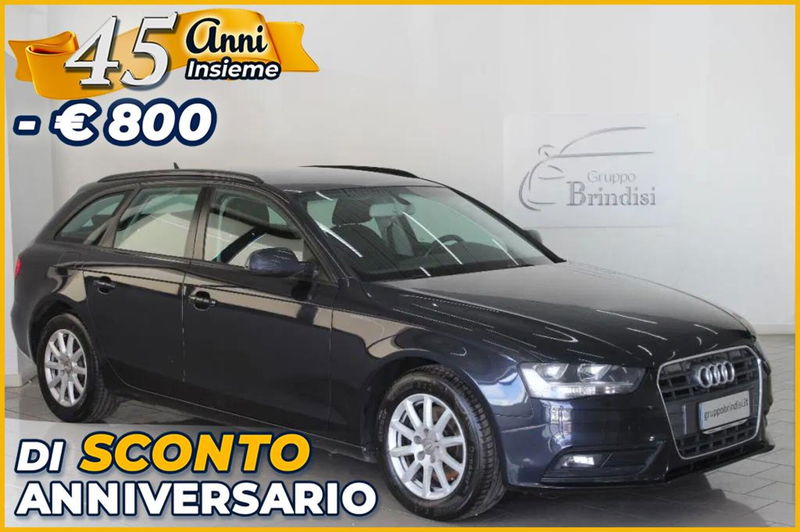Audi A4 Avant 2.0 TDI 143CV F.AP.