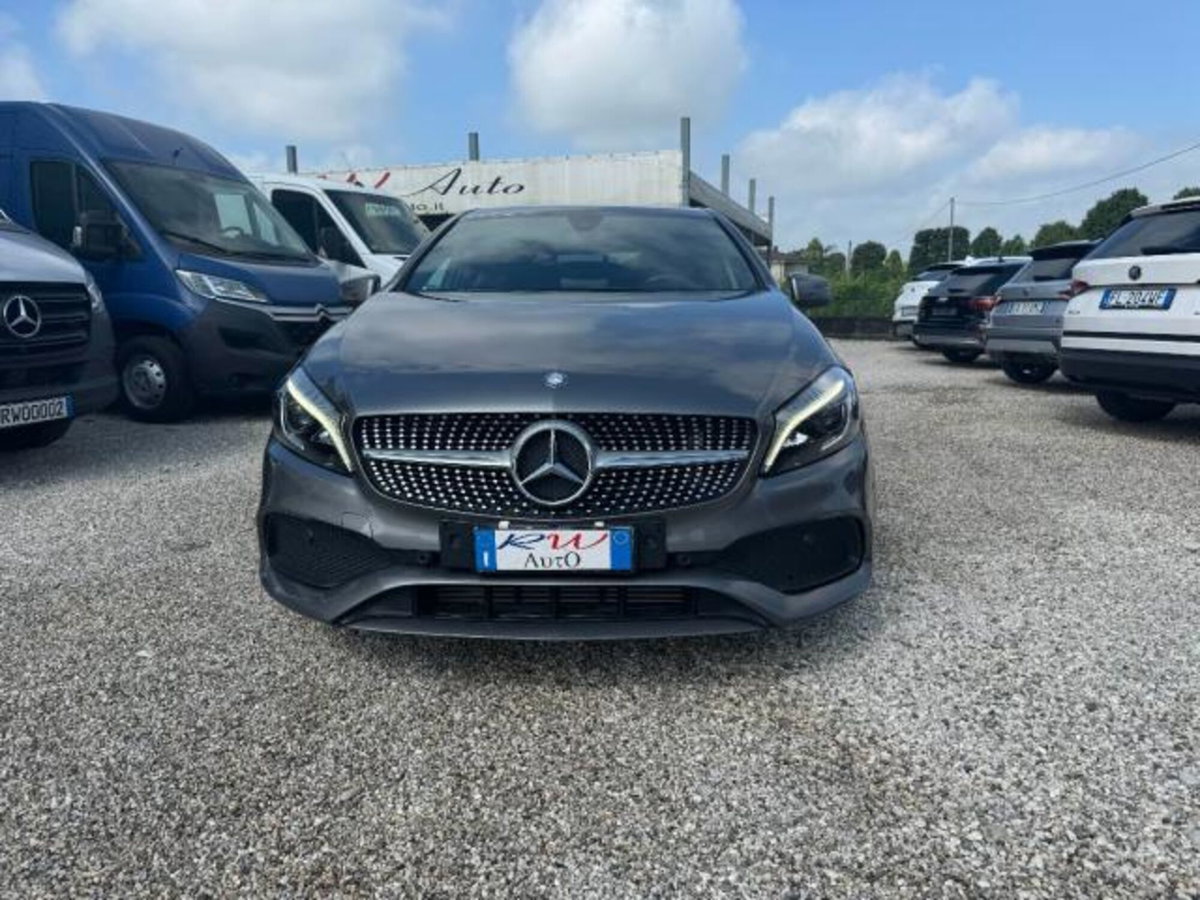 Mercedes-Benz Classe A 180 d Automatic Premium (2)