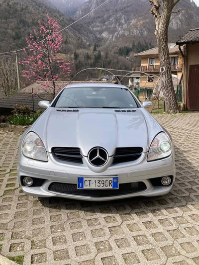 Mercedes-Benz SLK 55 cat AMG usata