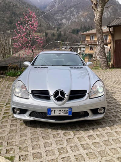 Mercedes-Benz SLK 55 cat AMG  usata