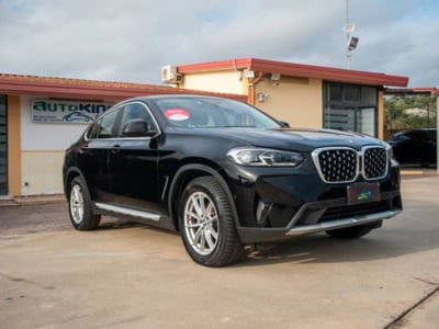 BMW X4 xdrive20d mhev 48V auto usata