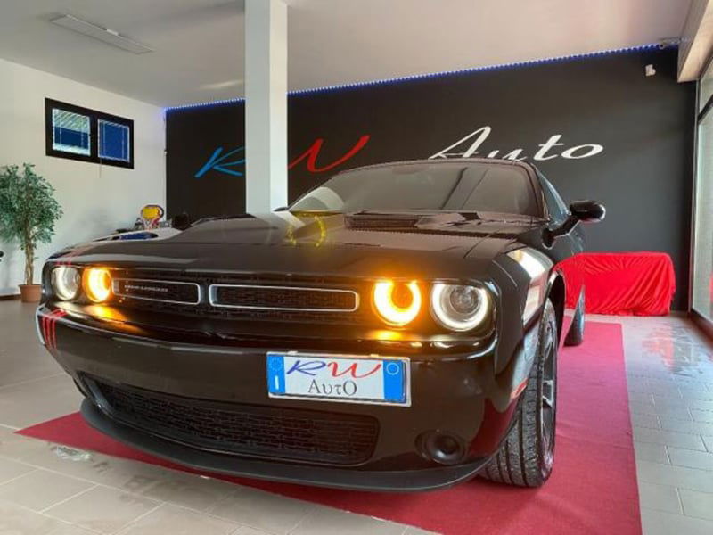 Dodge Challenger 3.6 V6 SXT awd 309cv at8
