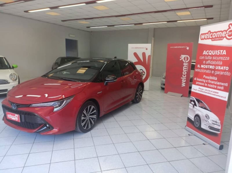 Toyota Corolla 1.8h Active auto