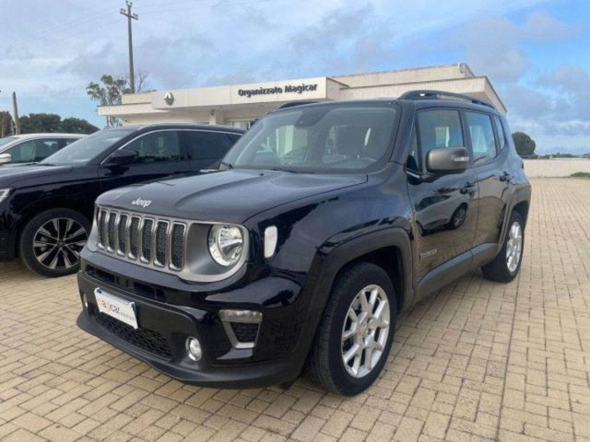 Jeep Renegade 1.6 Mjt 120 CV Limited