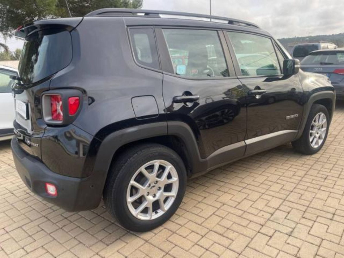 Jeep Renegade 1.6 Mjt 120 CV Limited (4)