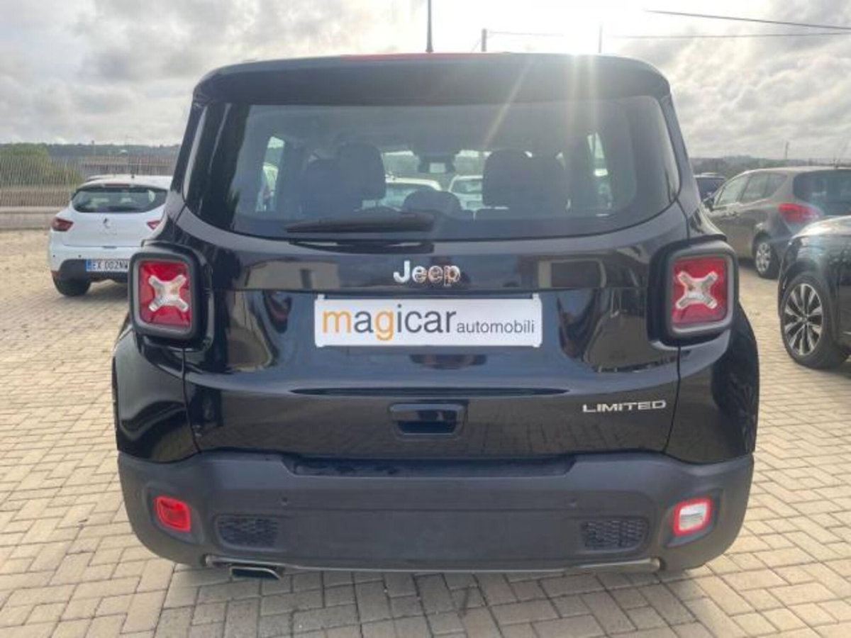 Jeep Renegade 1.6 Mjt 120 CV Limited (5)
