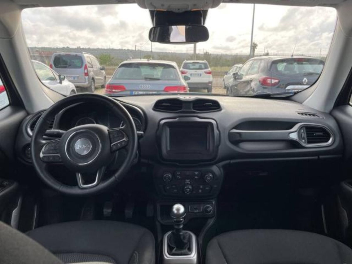 Jeep Renegade 1.6 Mjt 120 CV Limited (8)